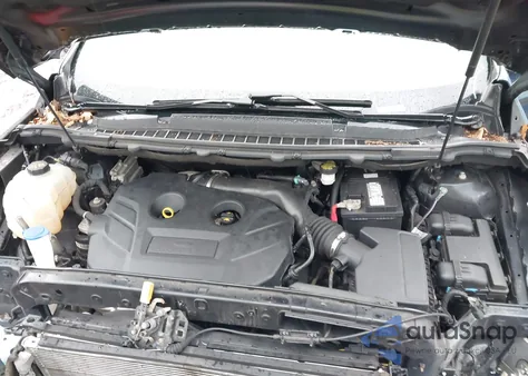 2017 Ford Edge Sel z USA, uszkodzony, nr VIN 2FMPK4J92HBB29702